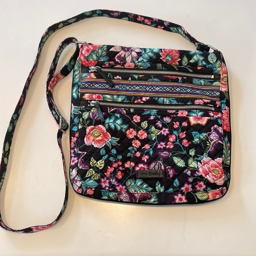 Vera Bradley Crossbody Floral Bag